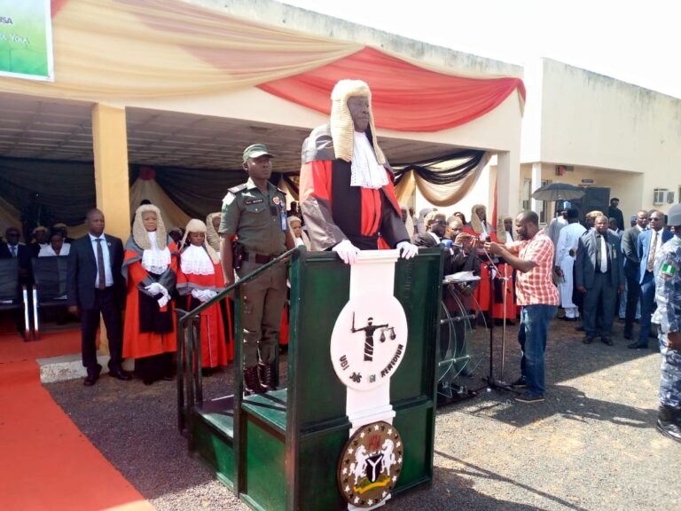 Adamawa CJ counts achievements, says he appointed 39 magistrates, 180 registrars in 9 years