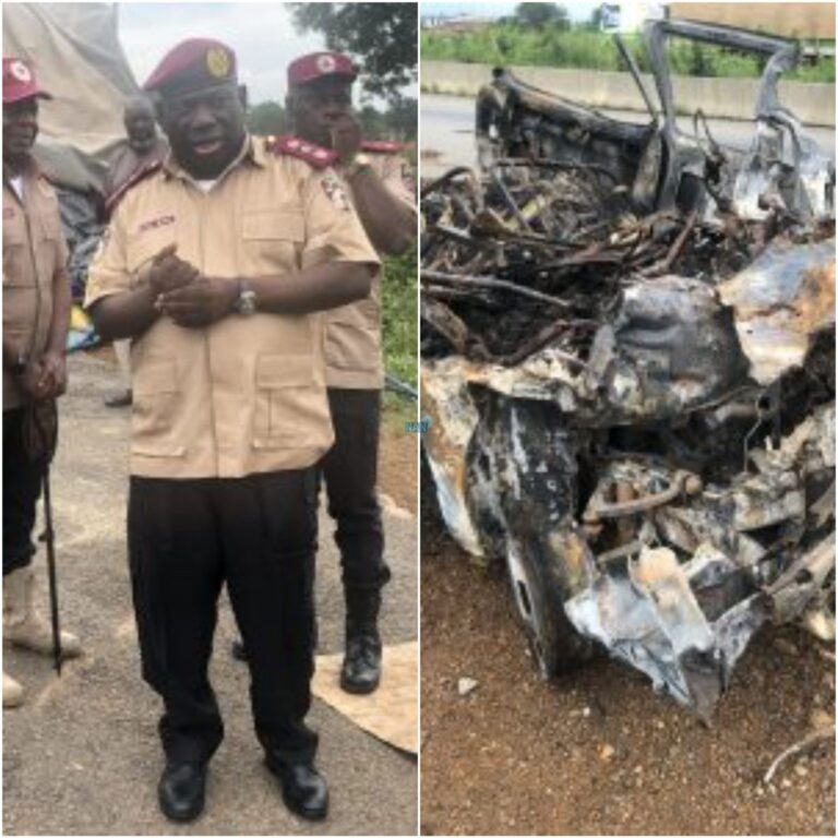 Tragedy as 19 people got burnt beyond recognition in ghastly FCT road crash