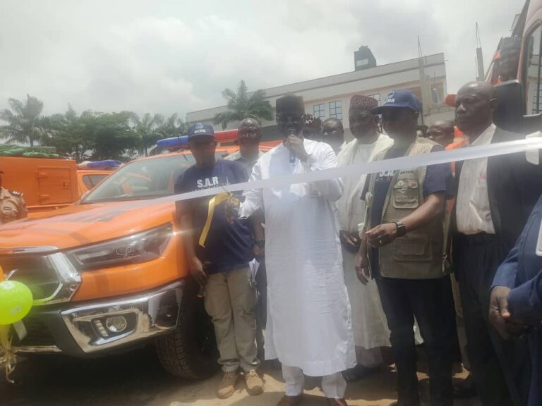 NEMA commissions vehicles, boats, others  for emergency response