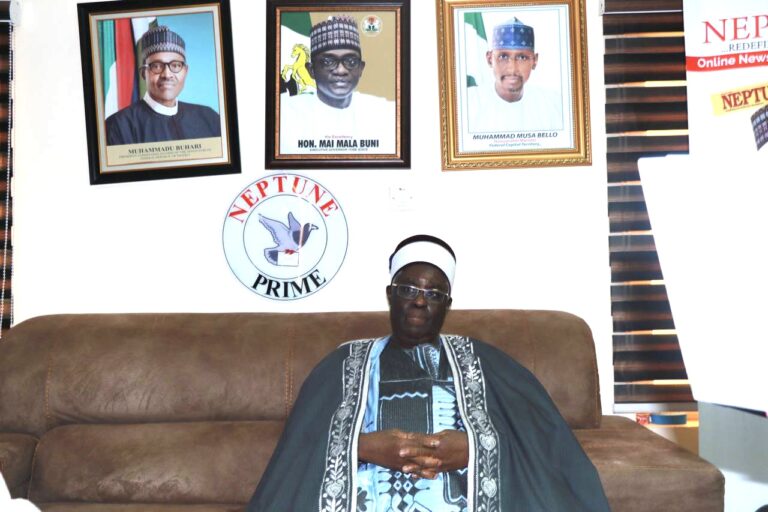 Emir of Fika visits Neptune Prime, lauds newspaper’s giant strides in developmental journalism