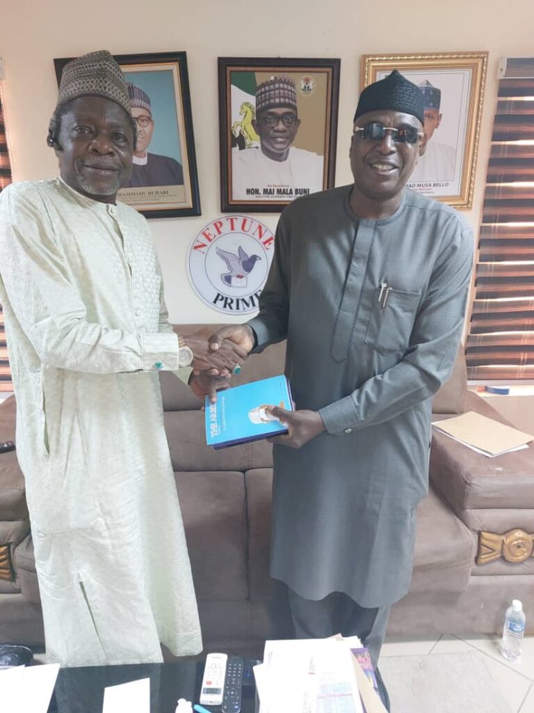 Mohammed Kudu Ibrahim visits Neptune Prime, commends constructive, result-oriented journalism