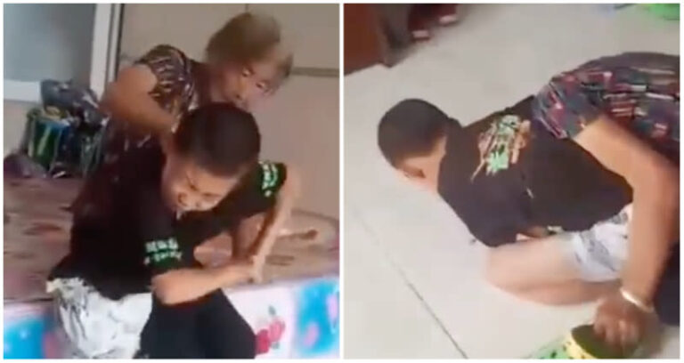 How 10-year-old Chinese boy choked his grandmother to death while another filmed, laughed (Photos)