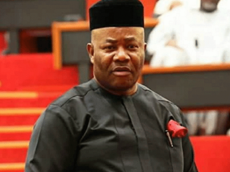 Akpabio halts Ndume’s motion on unequal disbursement of N500bn funds