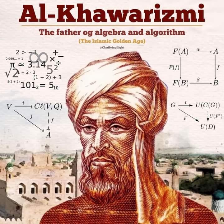 Know Al-Khwarizmi, father of algebra, algorithm