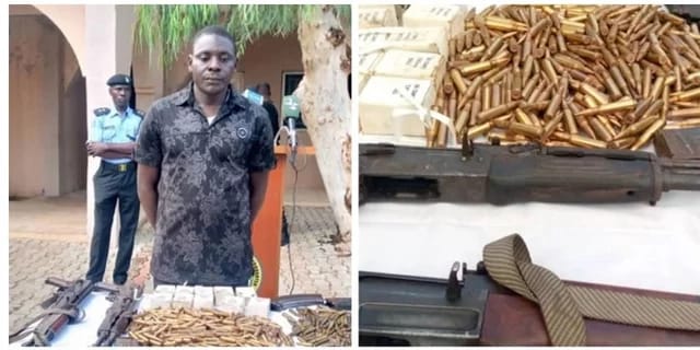 Ex-soldier who supplies arms to terrorists arrested in Zamfara