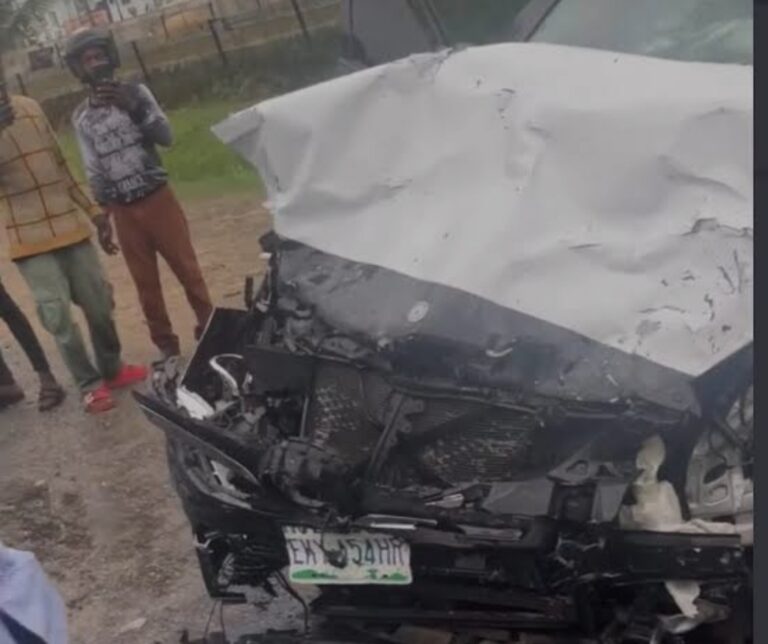 Popular skit maker, Oga Sabinus, survives auto crash