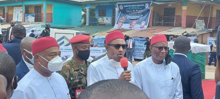 PMB inaugurates projects in Imo (Photos/Video)