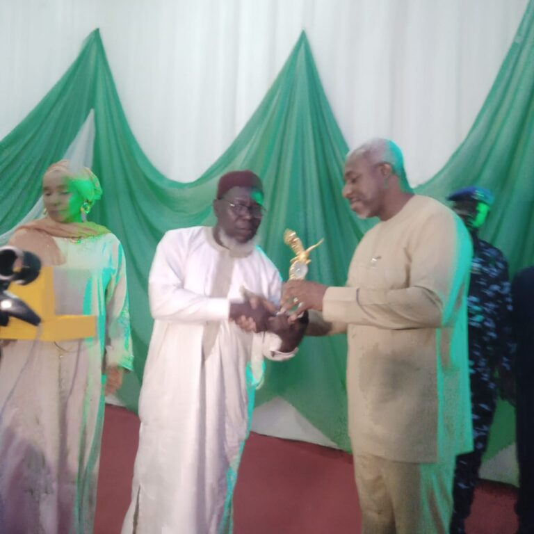 Gov. Buni bags exceptional service Health Award