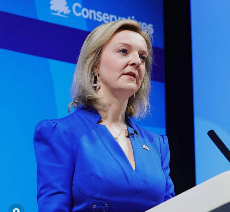 PMB congratulates new British Prime Minister, Liz Truss