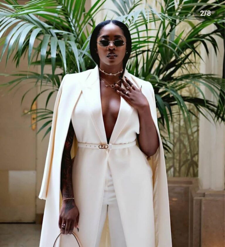 Tiwa Savage makes history as she becomes first African MAC ambassador