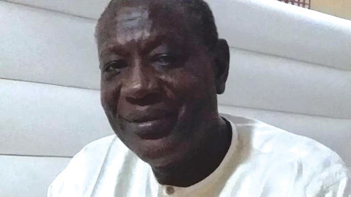 President of Poultry Farmers Association, Ezekiel Ibrahim Mam, is dead