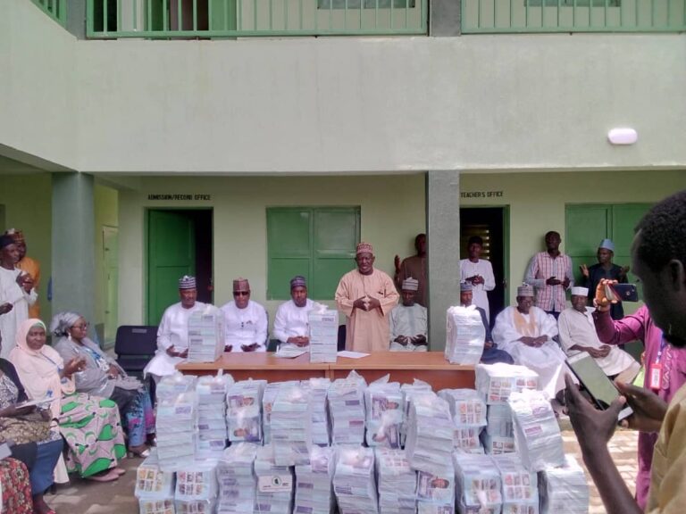 Gombe revenue service donates 10, 000 books to newly established school