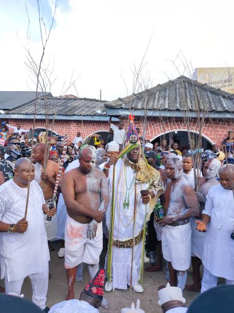 2022 Olojo Festival: Insecurity will end before end of year – Buhari assures