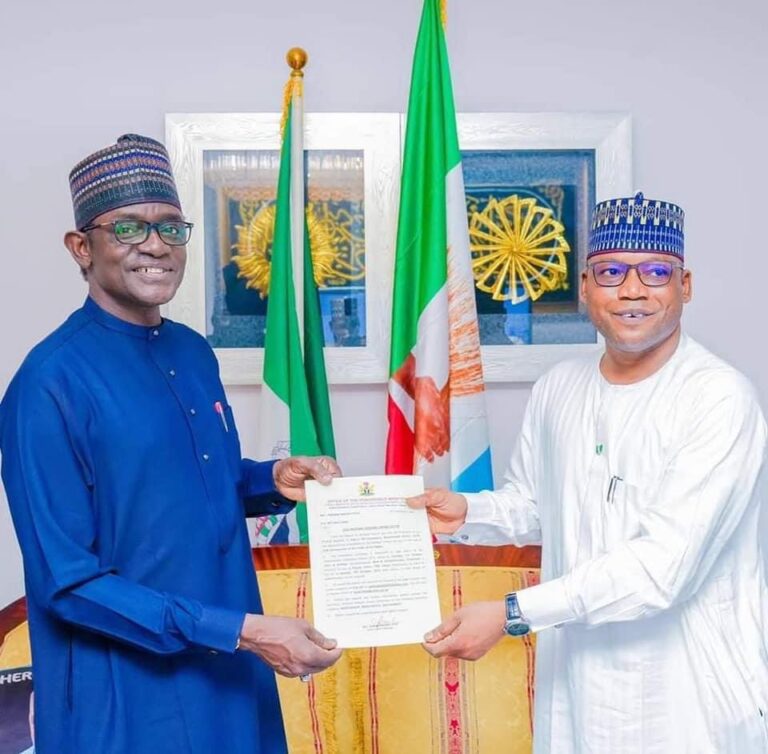 Gov. Buni bags national honour of nation-building, state dev’t