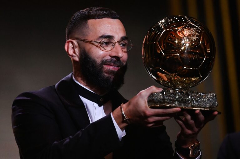 BREAKING: Karim Benzema beat Mané, De Bruyne, to win 2022 Ballon d’Or