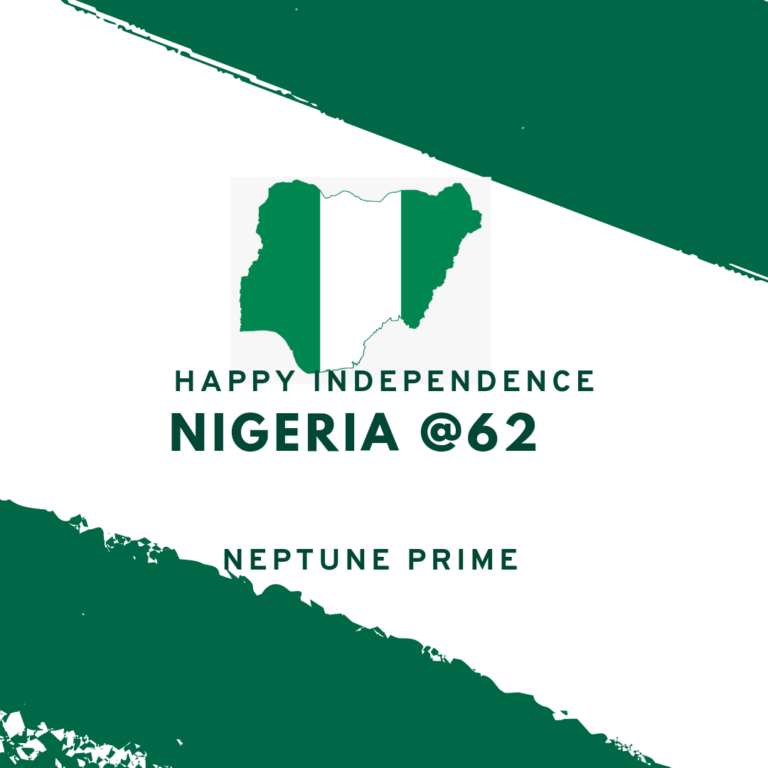 Nigeria @62: Happy Independence day Nigeria