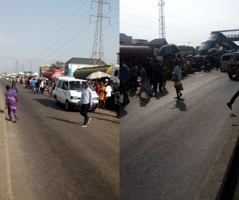 Commuters stranded as Lagos drivers begin 7-day strike