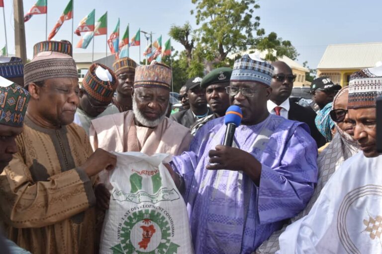 NEDC donates relief materials to Yobe gov’t for citizens