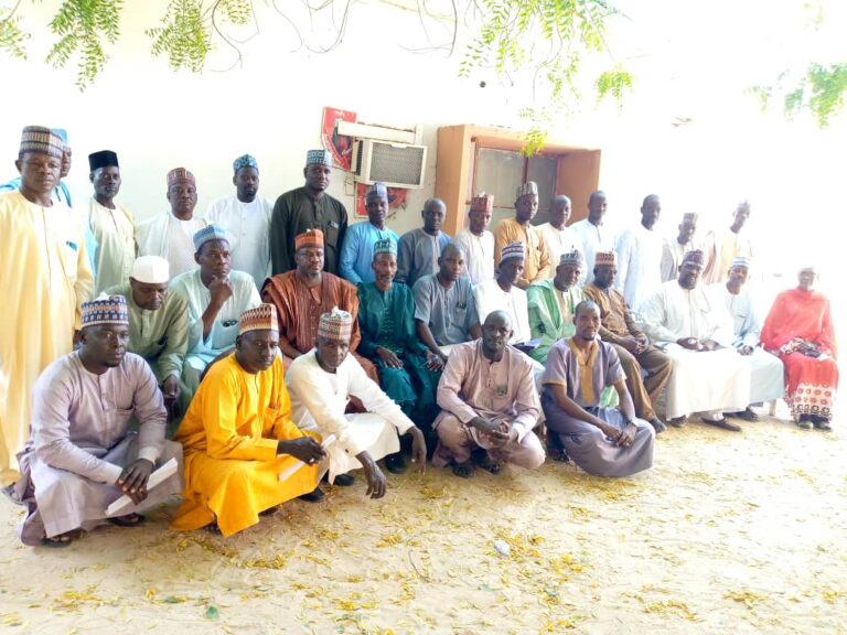 Tinubu/Shettima support group meets Borno coordinators to advance campaign