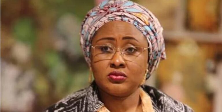 CBN tags Aisha Buhari’s post on 500,1000 naira notes as fake news