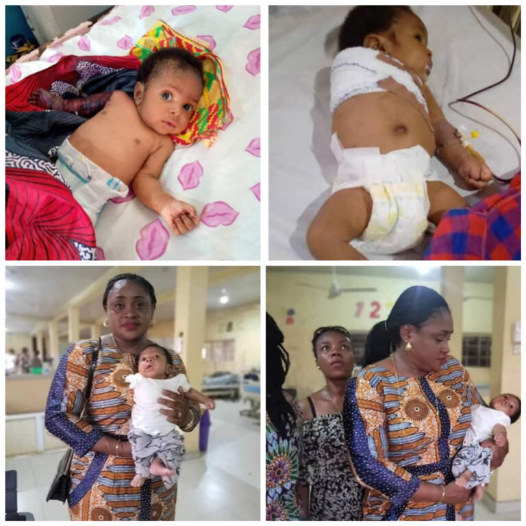 Man breaks his 2-month-old baby’s arm for disturbing his sleep (Photos)