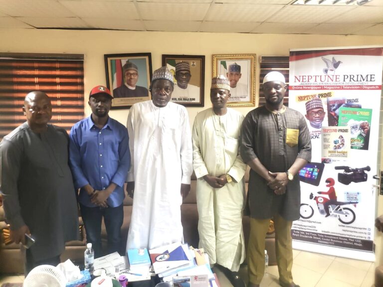 Tinubu, Shettima support group visits Neptune Prime, seeks partnership ahead of 2023 election