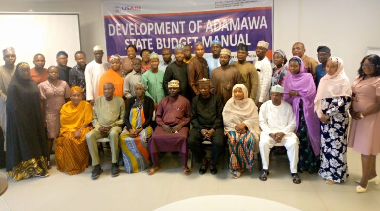 USAID, Adamawa gov’t develop budget manual