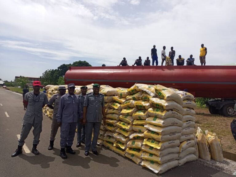 Bauchi Command of NCS seizes contraband worth N200 million in 2 months