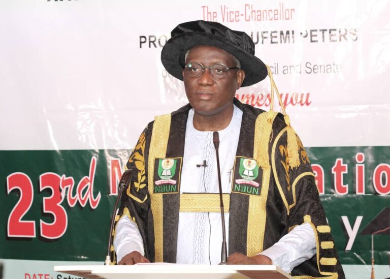 Vice-Chancellor charges students on academic excellence for national development