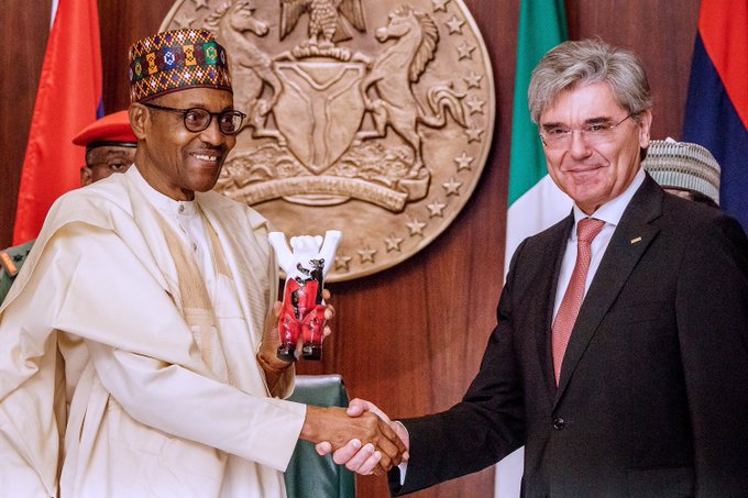 Buhari to commission Siemens’ power transformers in November