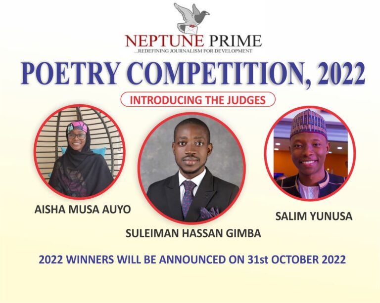 Neptune Prime Poetry competition: Introducing the judges