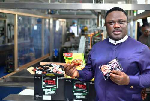 Cross River noodles to hit market soon – Gov Ayade