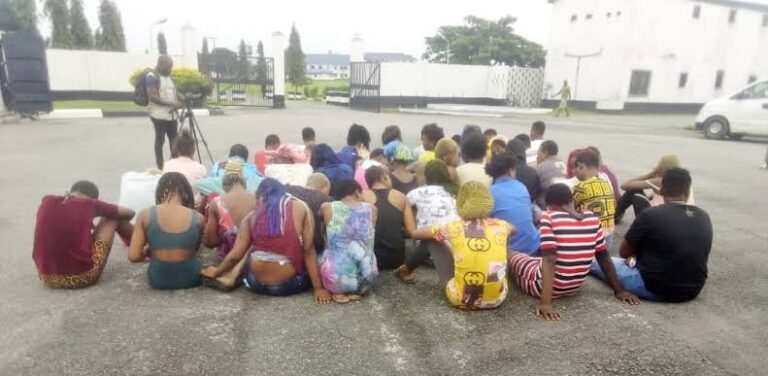 Navy raid brothels, rescue 50 teenage prostitutes in Port Harcourt