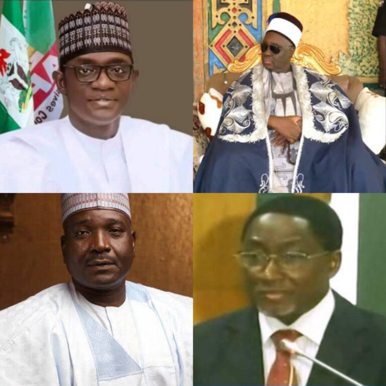 Gov. Buni, Emir of Fika, TMT, Abdu Bulama, Ahmad Lawan to receive national honours