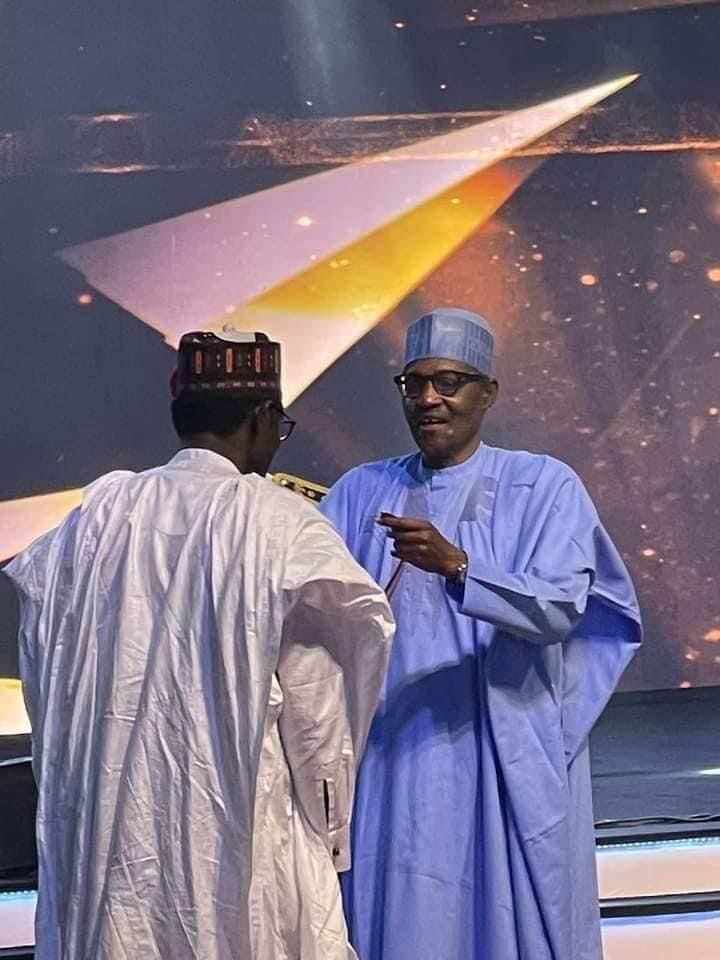 Gov. Buni, the uncommon administrator, recipient of national merit award, by Abubakar Kareto