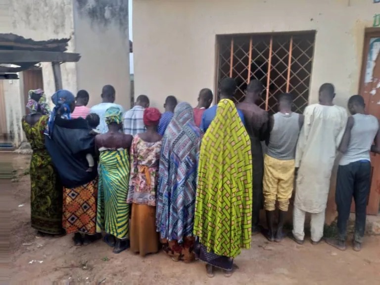 Police repel bandits attack, rescue 18 kidnap victims in Katsina