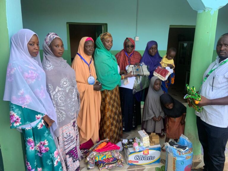 NGO donates food items, money to domestic violence victim in Yobe