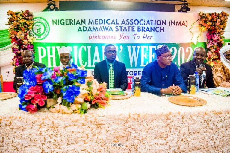 NMA tasks Adamawa govt on new salary structure for doctors