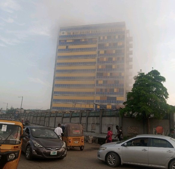 Fire breaks out in Lagos WAEC office complex