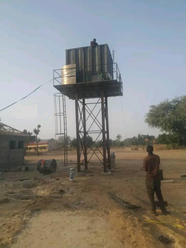 Yobe lawmaker lauded for empowering farmers with water pumping machines for irrigation farming in constituency