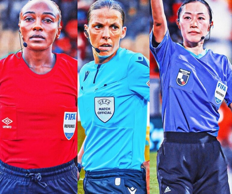 FIFA World Cup: Three female centre referees to officiate