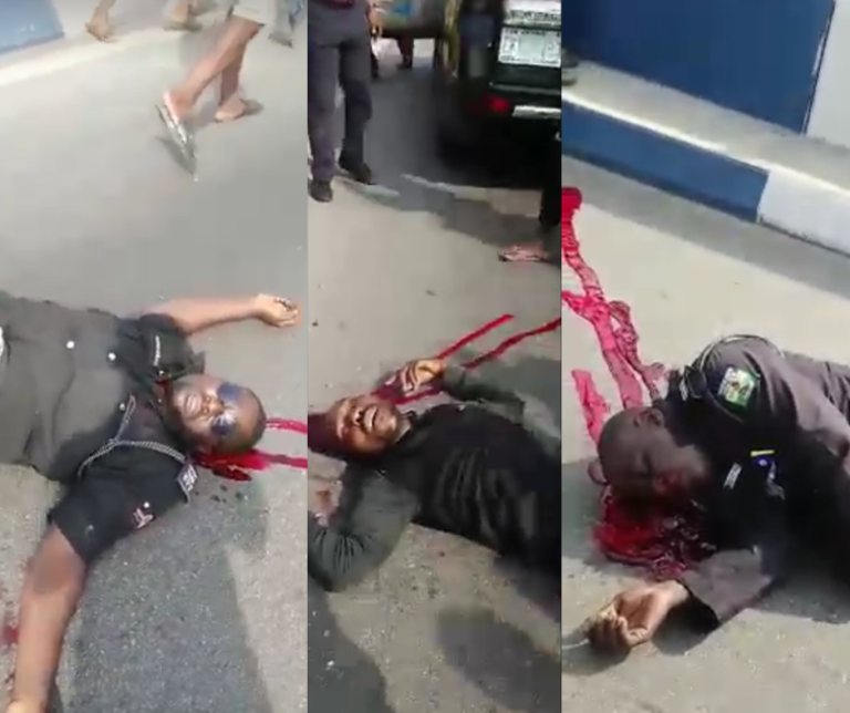 Gunmen massacre three policemen in Rivers (Video)