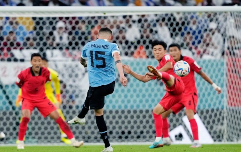 FIFA World Cup: Uruguay, South Korea make history as both teams record zero shots on target in goalless draw