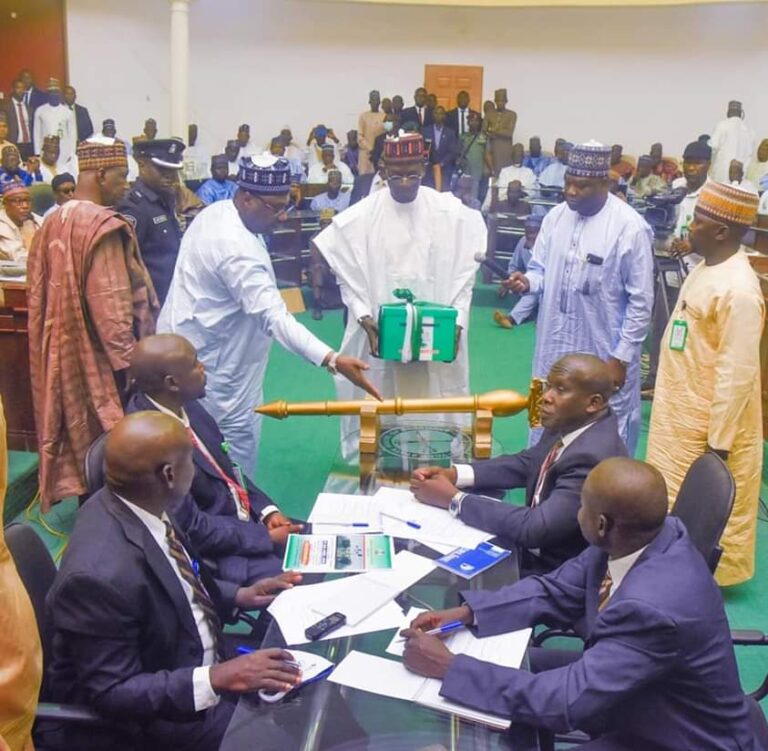 2023: Gov. Buni presents N163 billion budget to state assembly