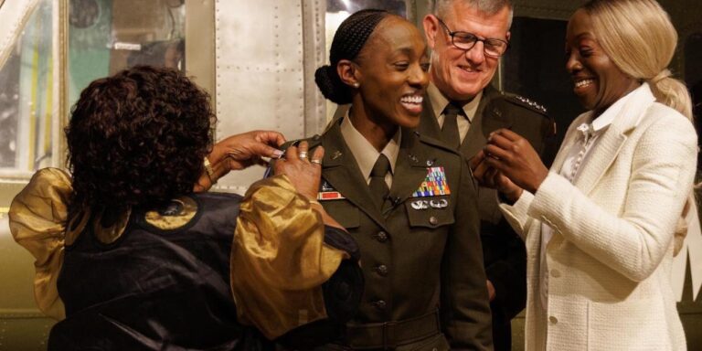 Nigerian-born Amanda Azubuike becomes Brigadier General in U.S. Army