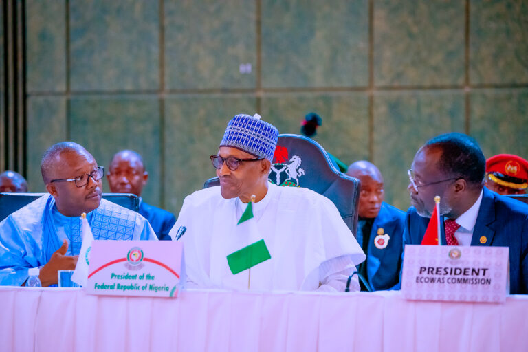 President Buhari tasks ECOWAS to keep to founding fathers’ vision