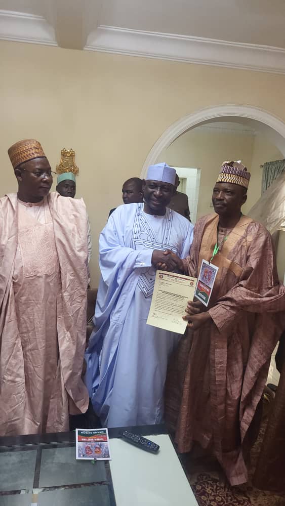 Tinubu/Shettima support group names former Zamfara Governor North-West grand patron