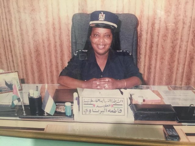 Fatima Barnawi, the founder of the Palestinian Women’s Police and veteran prisoner, dies at 83