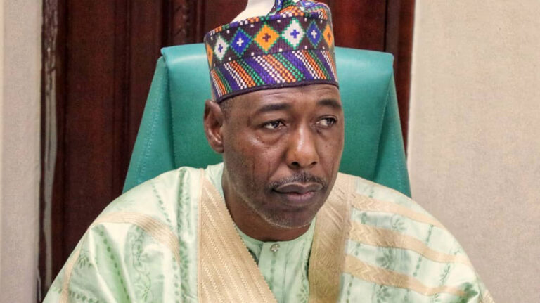 Gov. Zulum prohibits metal scavenging in Borno