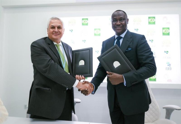 ICIEC signs MoU with AFC to promote climate action projects in Africa